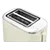 Morphy Richards 222065 2 Slice Toaster - Cream